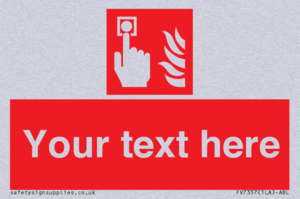 Custom Fire Alarm call point